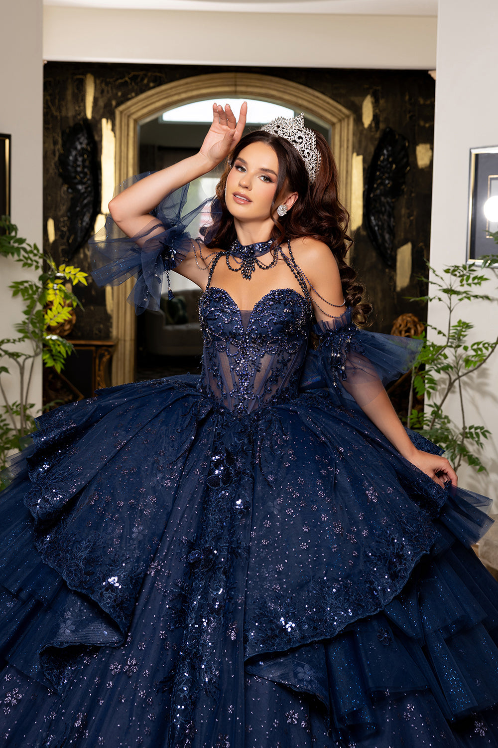 Vestido de XV Años Layla K LK317