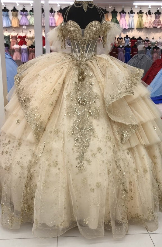 Vestido de XV Años Layla K LK317