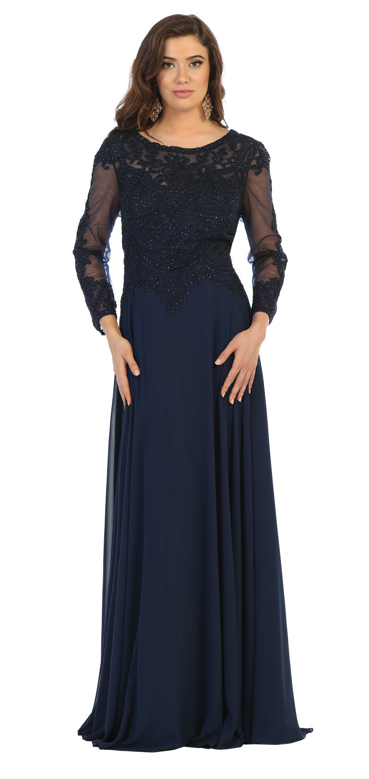 Vestido para Mamá de la Novia May Queen MQ1615