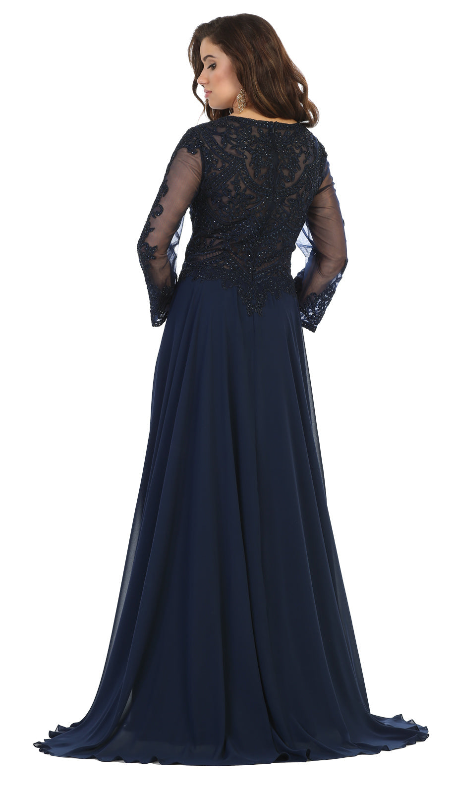 Vestido para Mamá de la Novia May Queen MQ1615