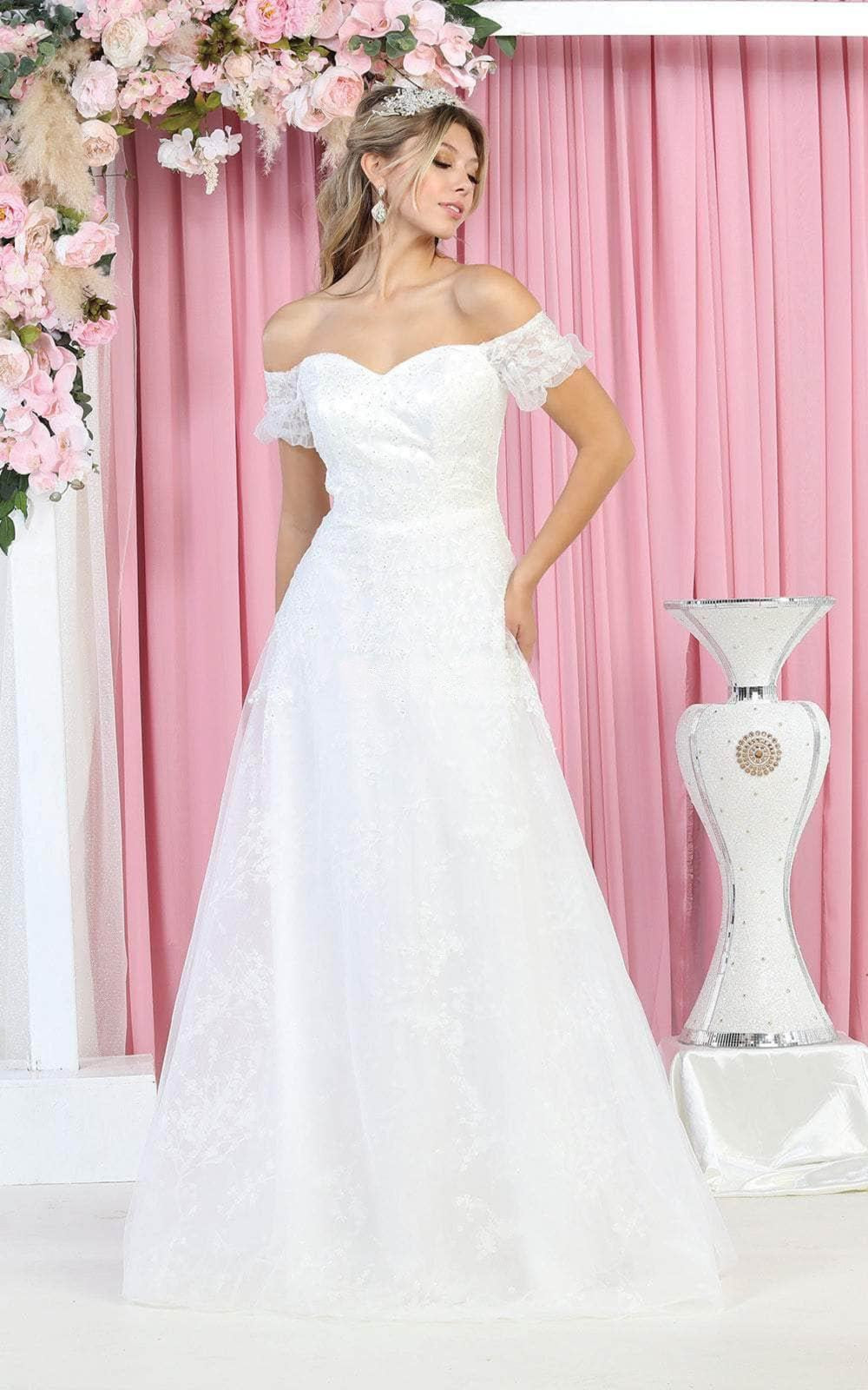 Vestido Formal May Queen MQ1867