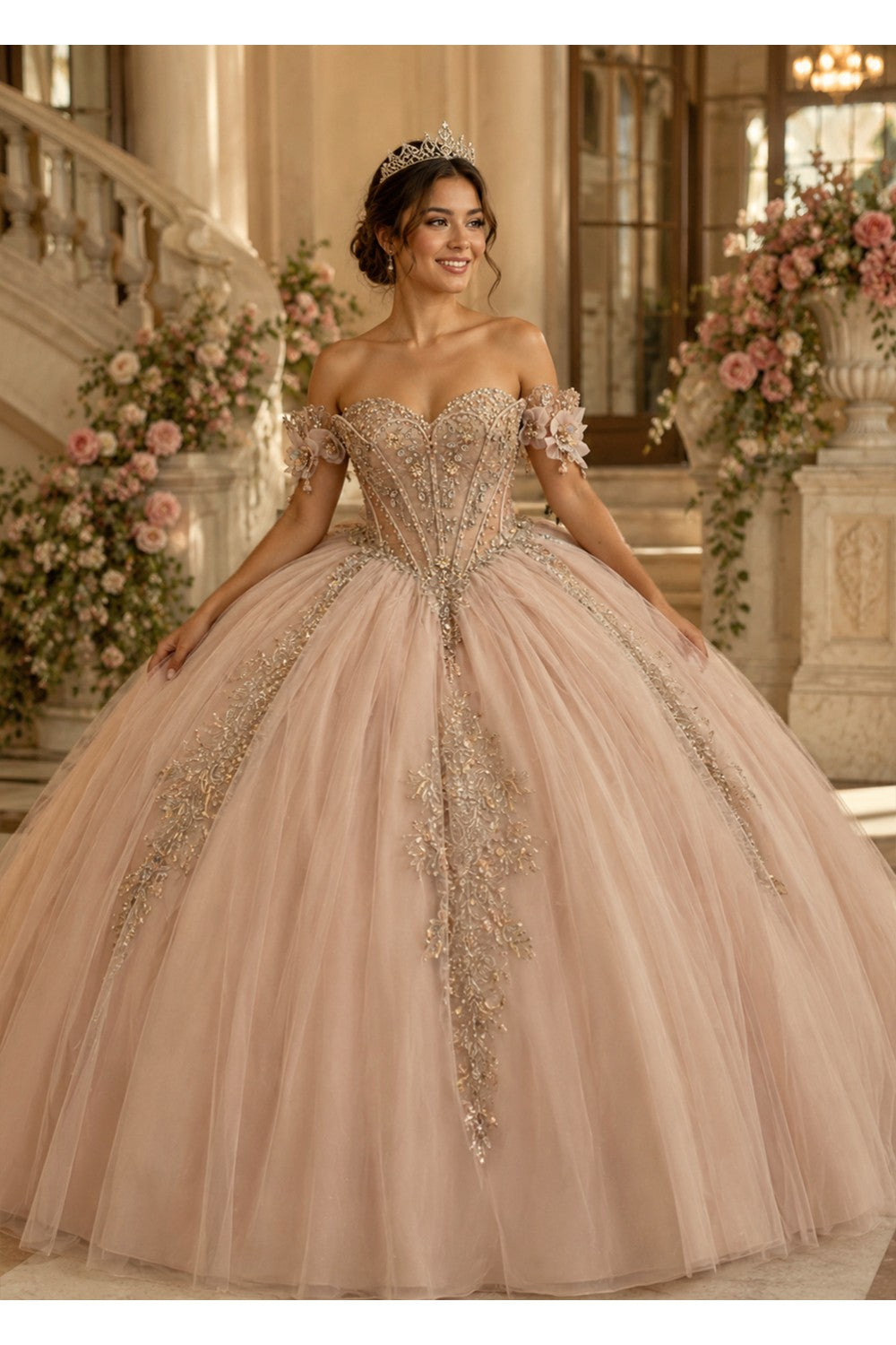 Vestido de XV Años PQ1115