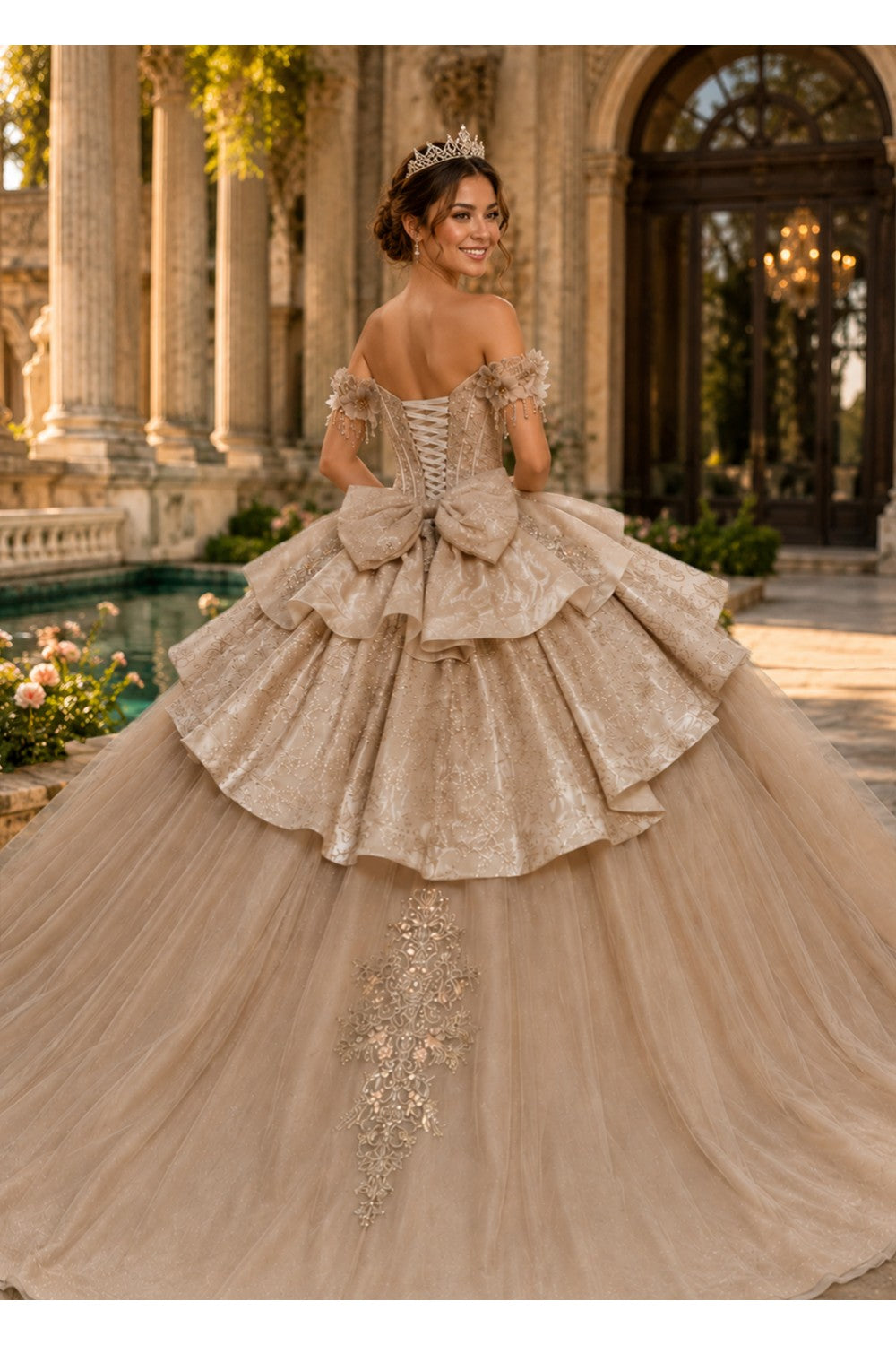 Vestido de XV Años PQ1115