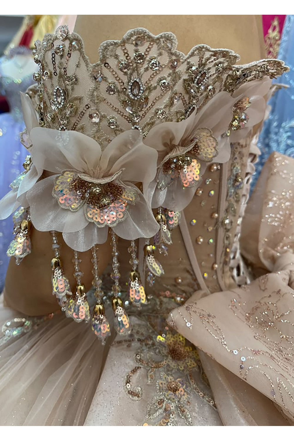 Vestido de XV Años PQ1115