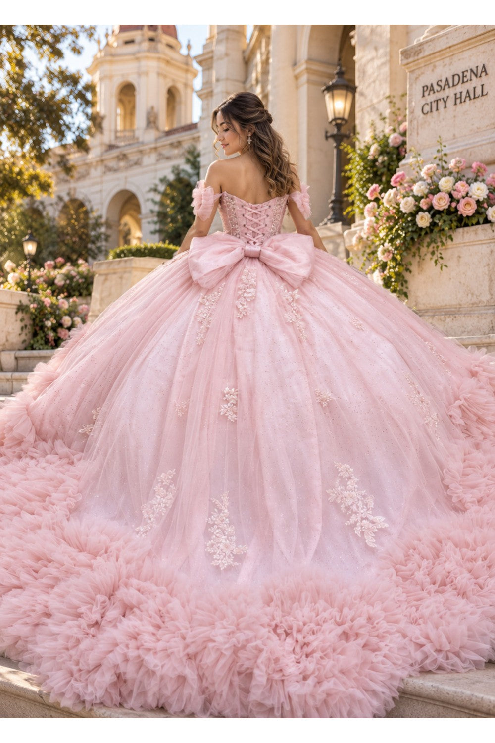 Vestido de XV Años PQ1119 - 3