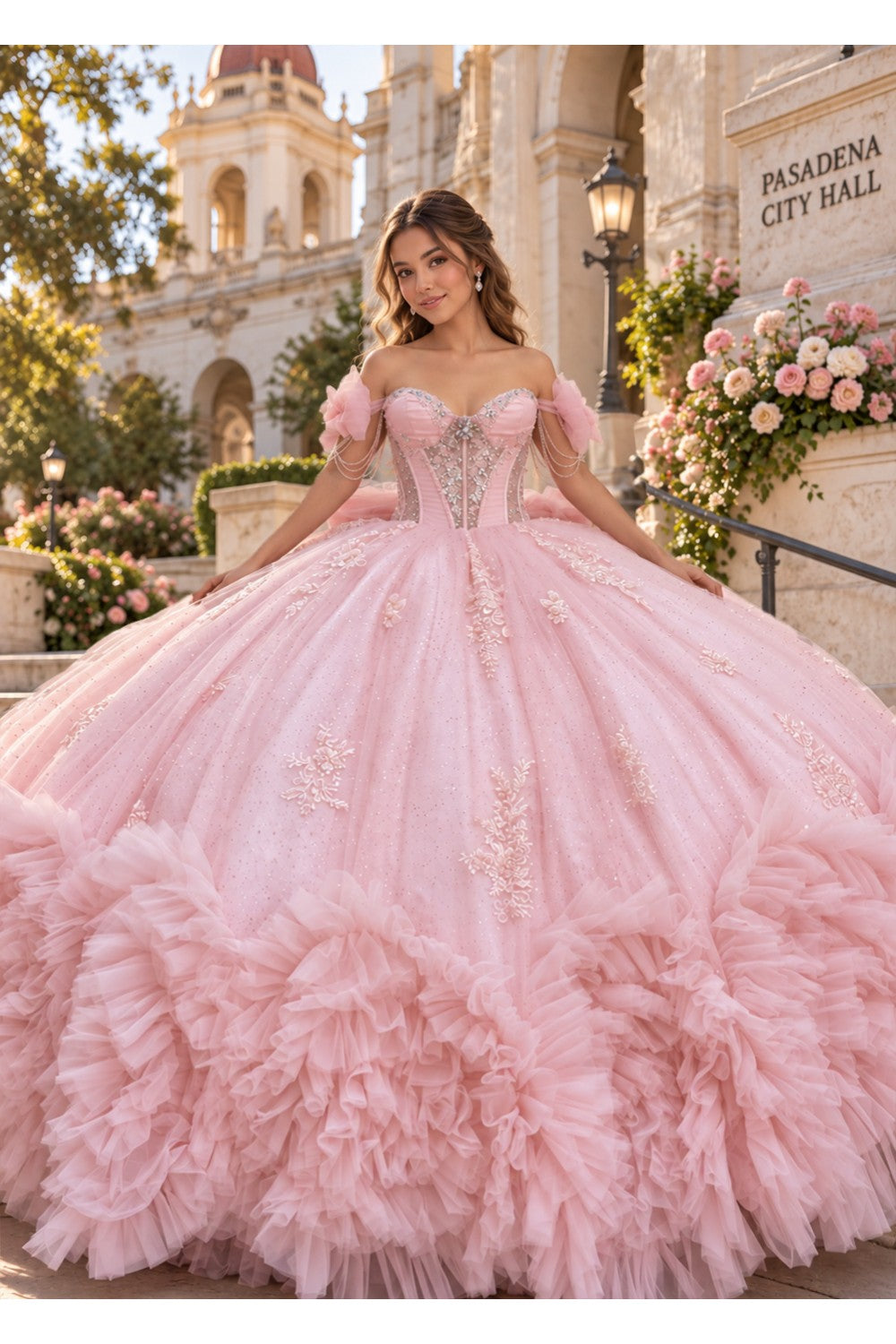 Vestido de XV Años PQ1119 - 2