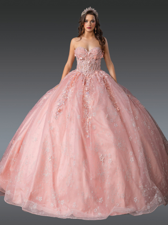 Vestido de XV Años 1970 - 1