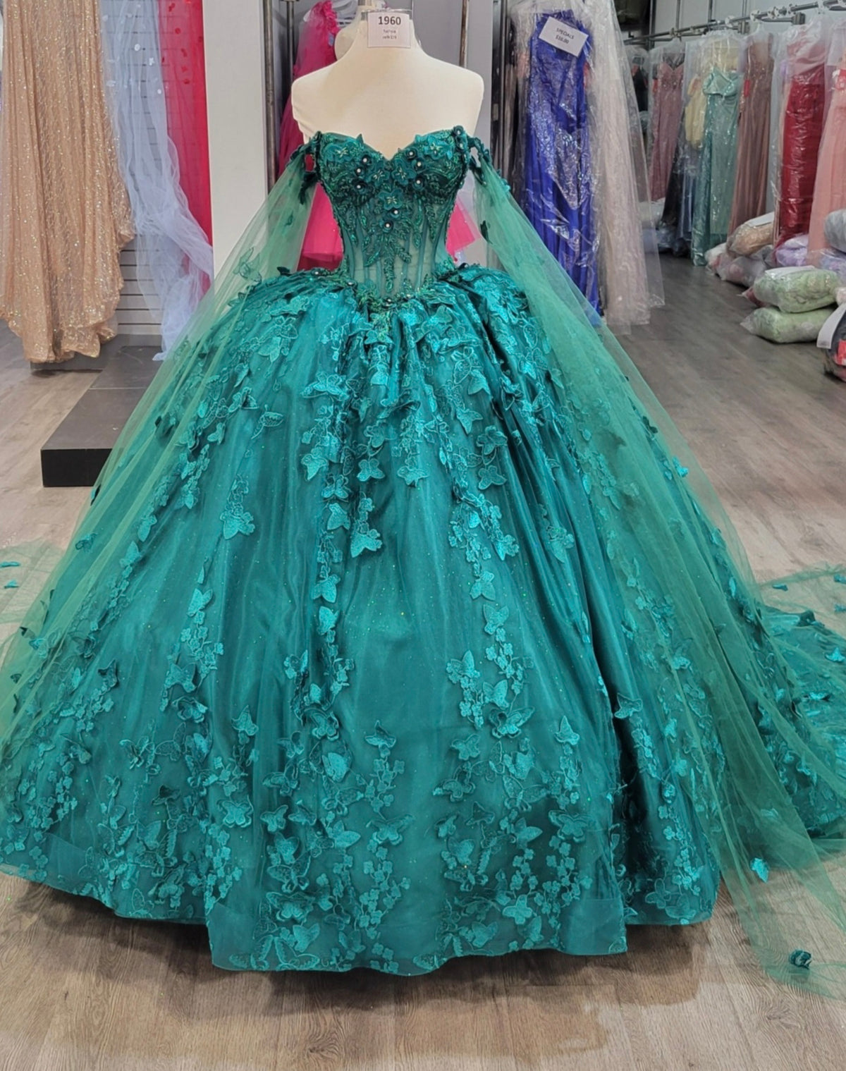 Vestido de XV Años 1960 - 1