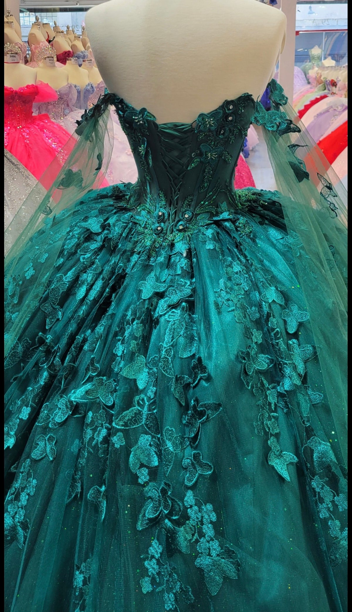 Vestido de XV Años 1960 - 3