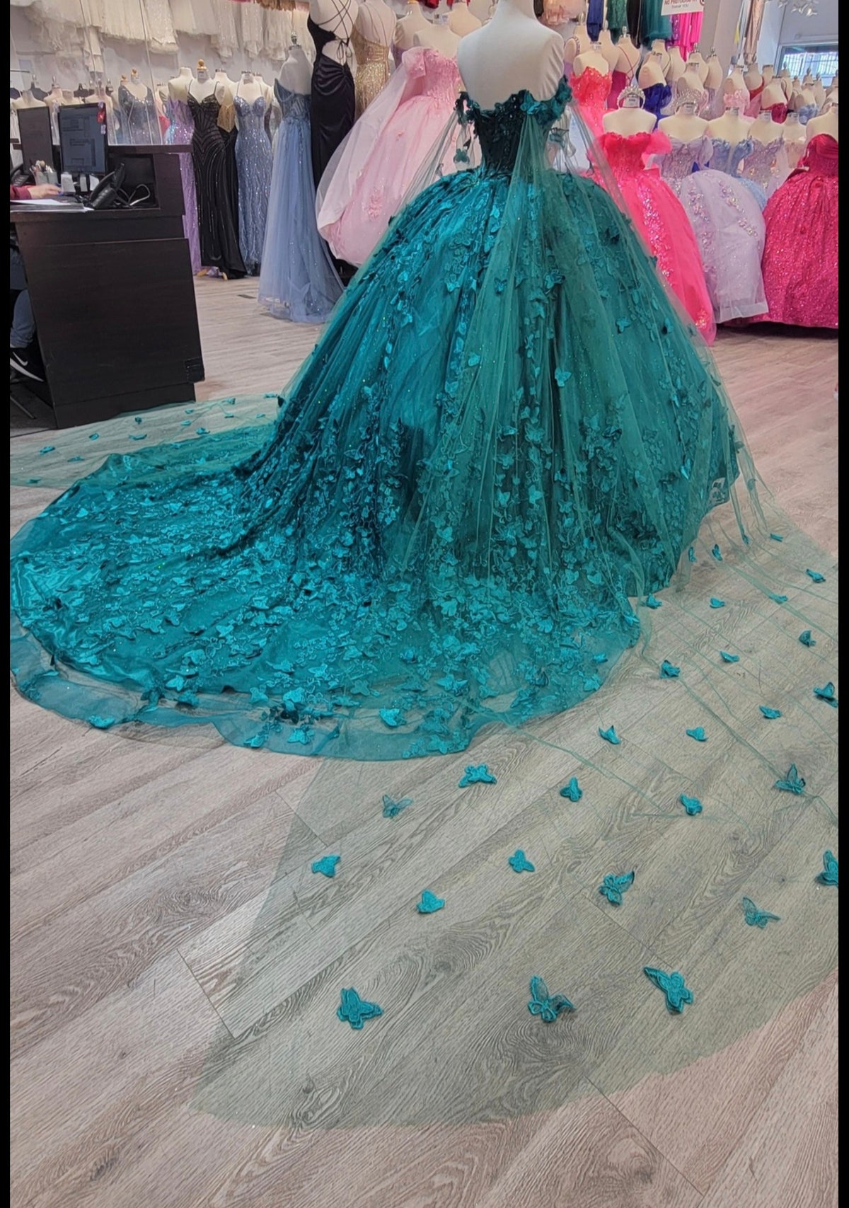 Vestido de XV Años 1960 - 2