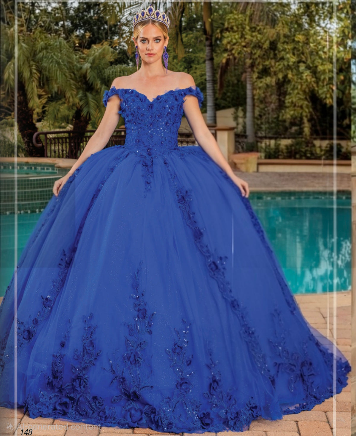 Vestido de XV Años 1698 - 1