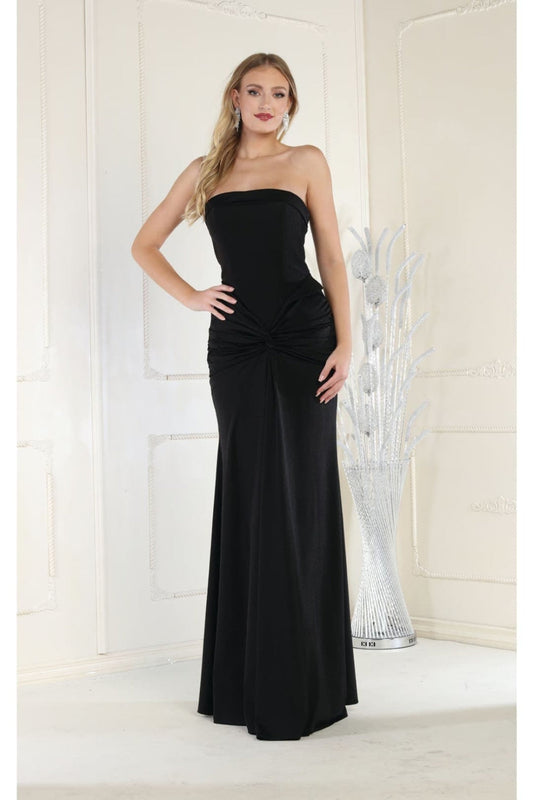 Vestido de Prom May Queen MQ1947
