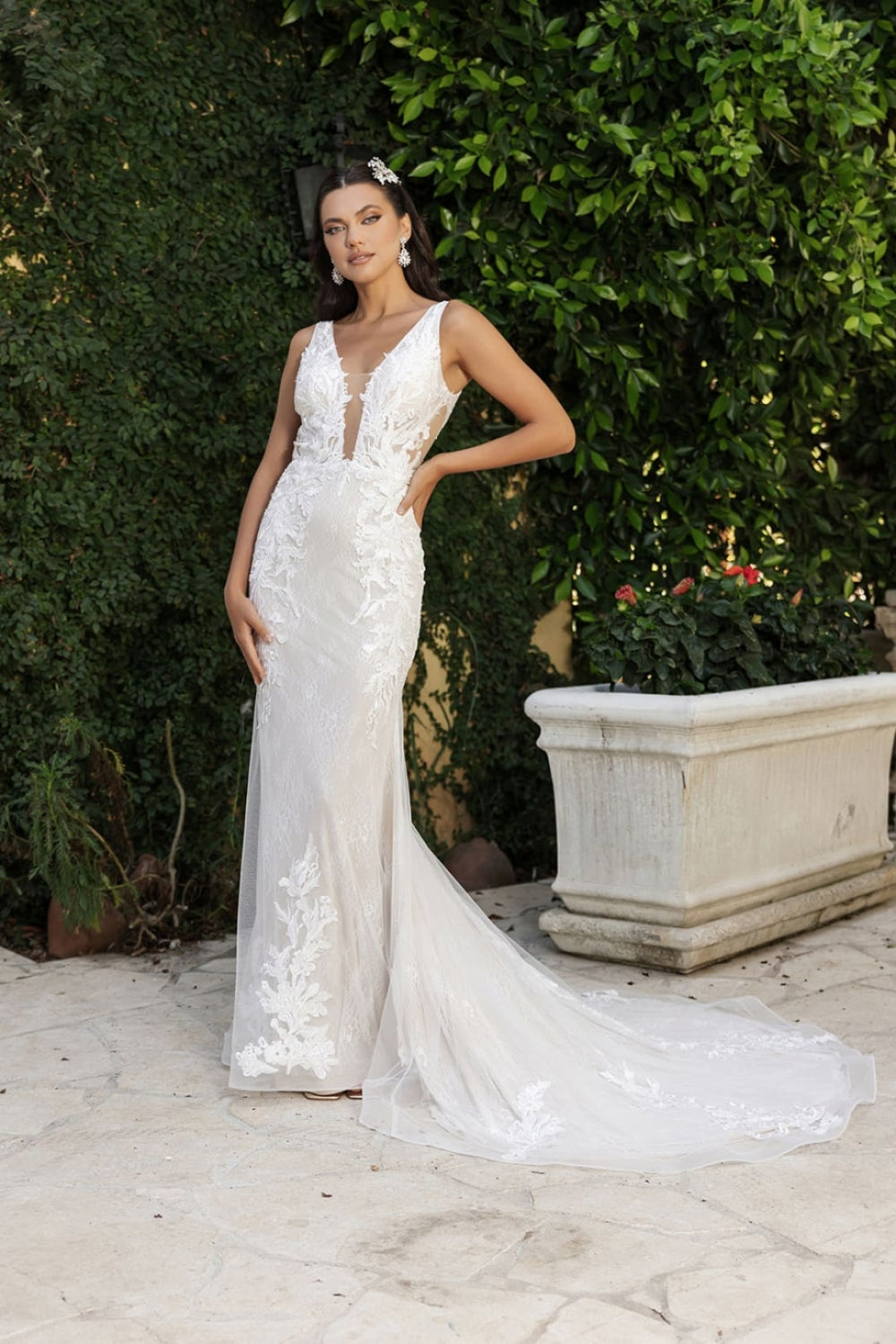 Vestido de Novia Royal Queen RQ8147 - IVORY/NUDE