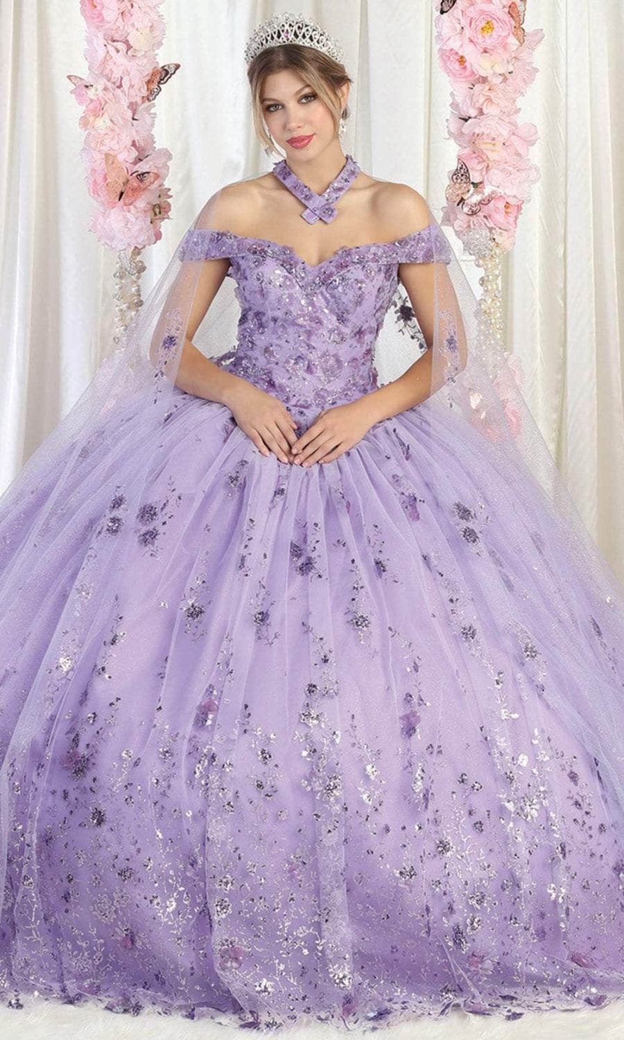 Vestido de XV Años Layla K LK202 - ROSE GOLD