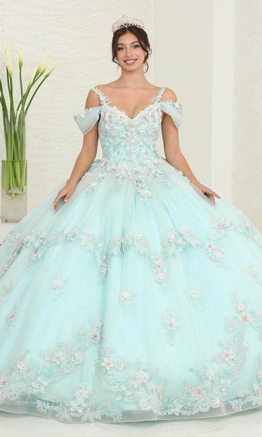 Vestido de XV Años Layla K LK258 - MINT