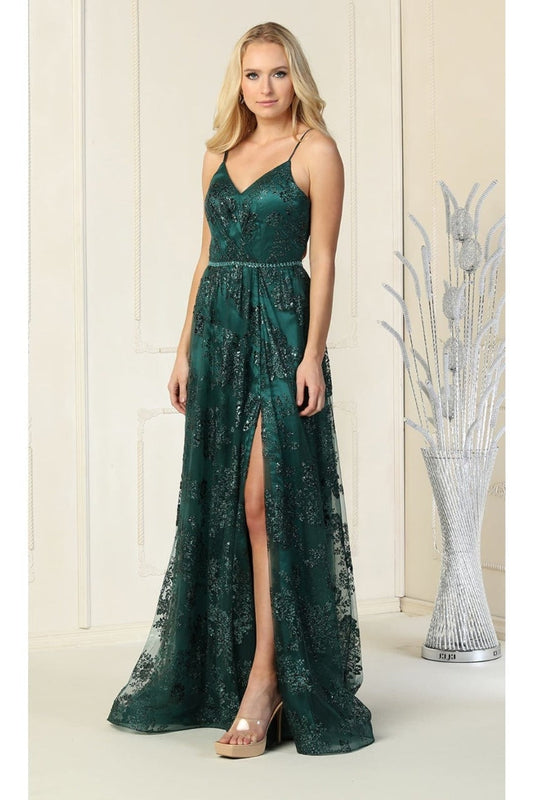 Vestido de Prom May Queen MQ1787