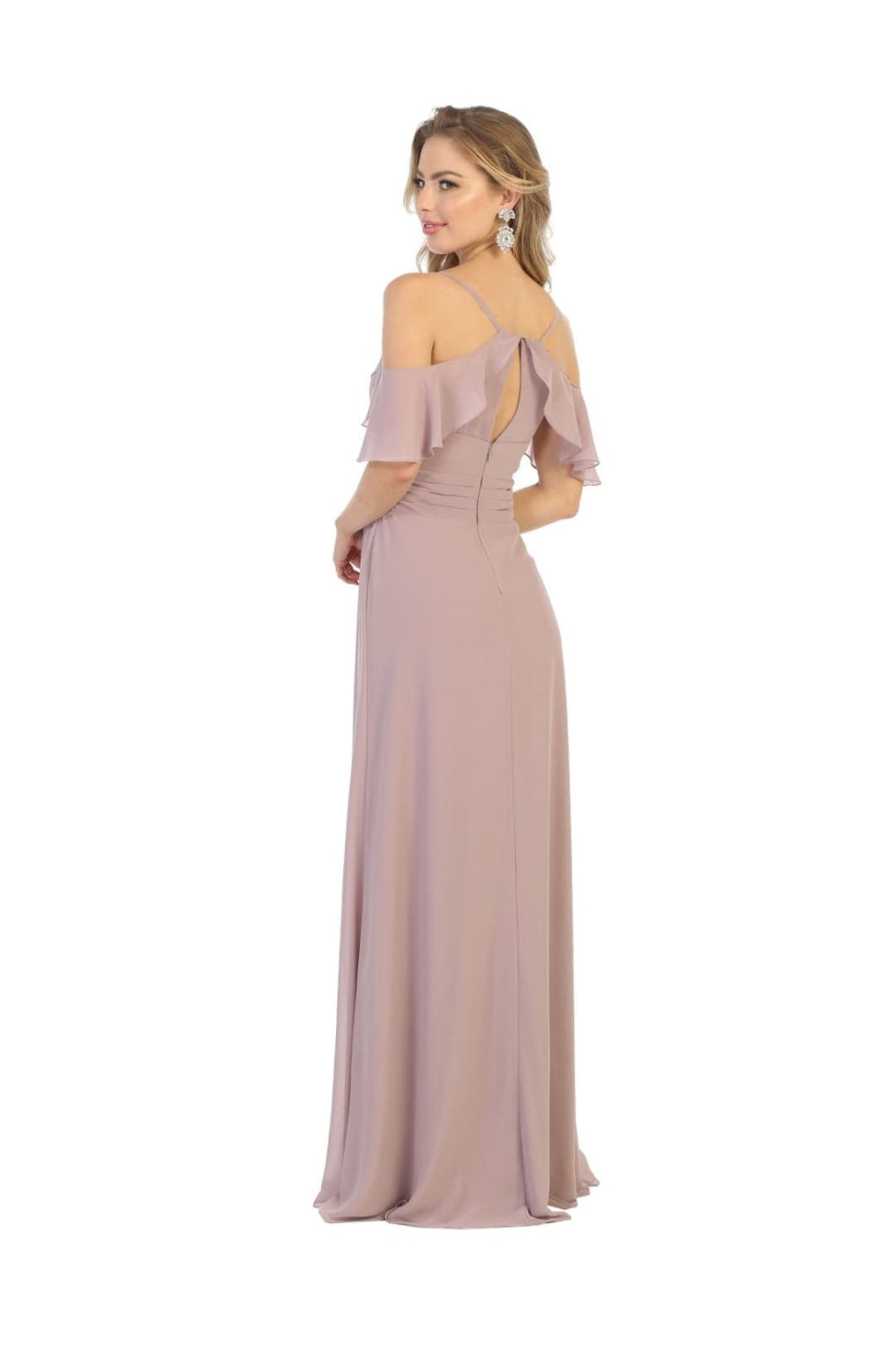 Vestido de Dama de Honor May Queen MQ1732