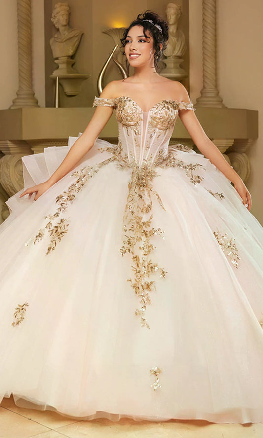 Vestido de XV Años Layla K LK272 - BLUSH