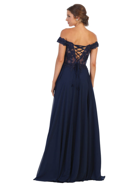 Vestido de Dama de Honor May Queen MQ1714