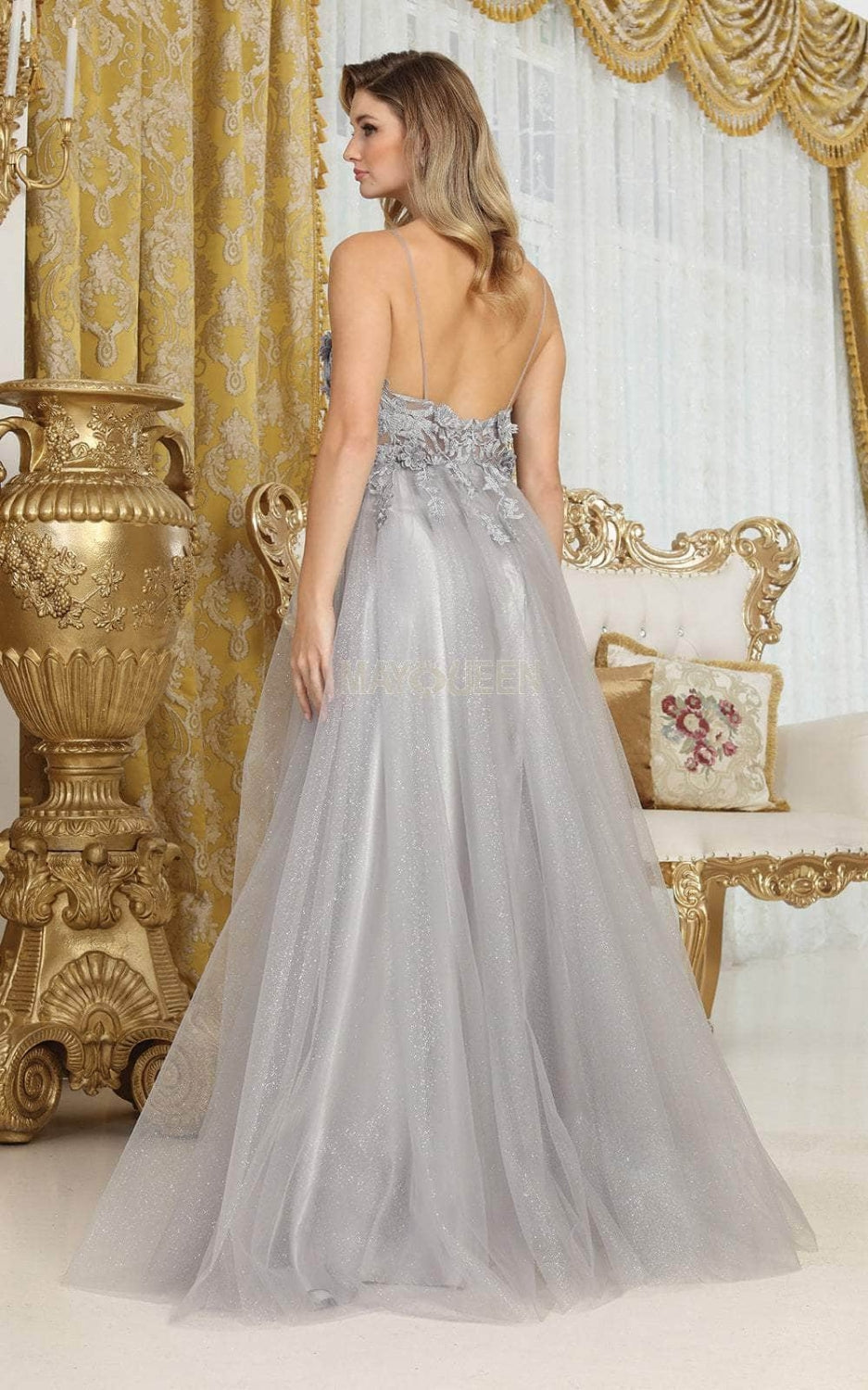 Vestido de Prom May Queen MQ2011