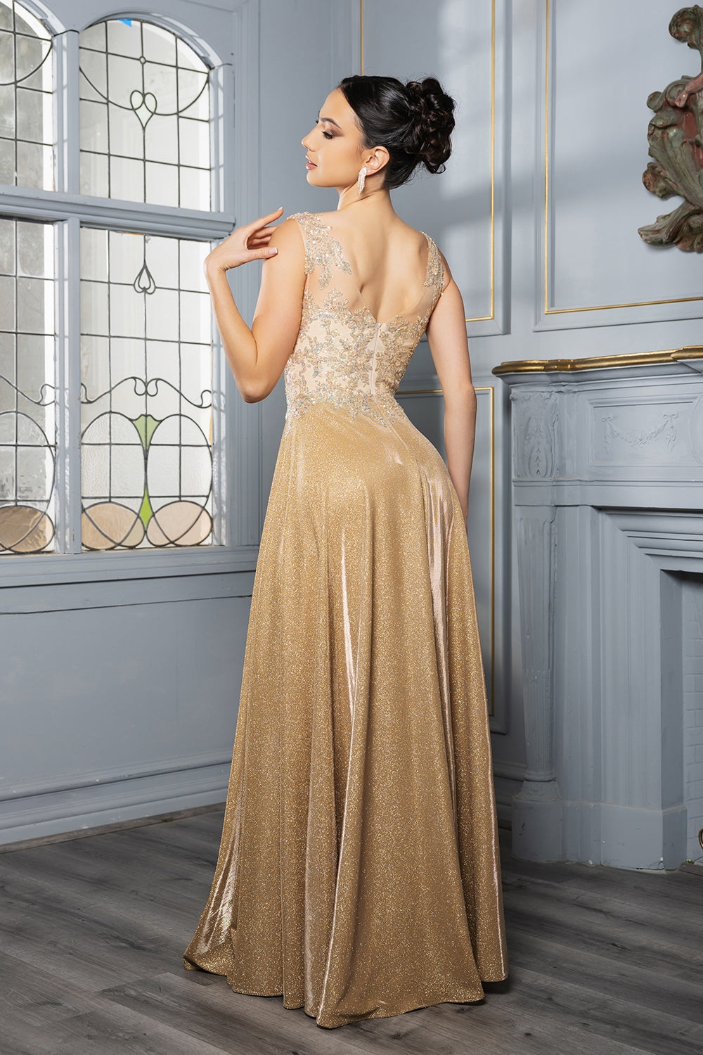 Vestido de Prom May Queen MQ2137