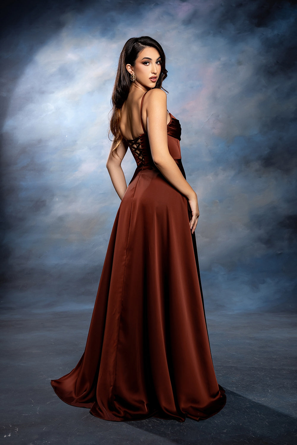 Vestido de Dama de Honor May Queen MQ2242