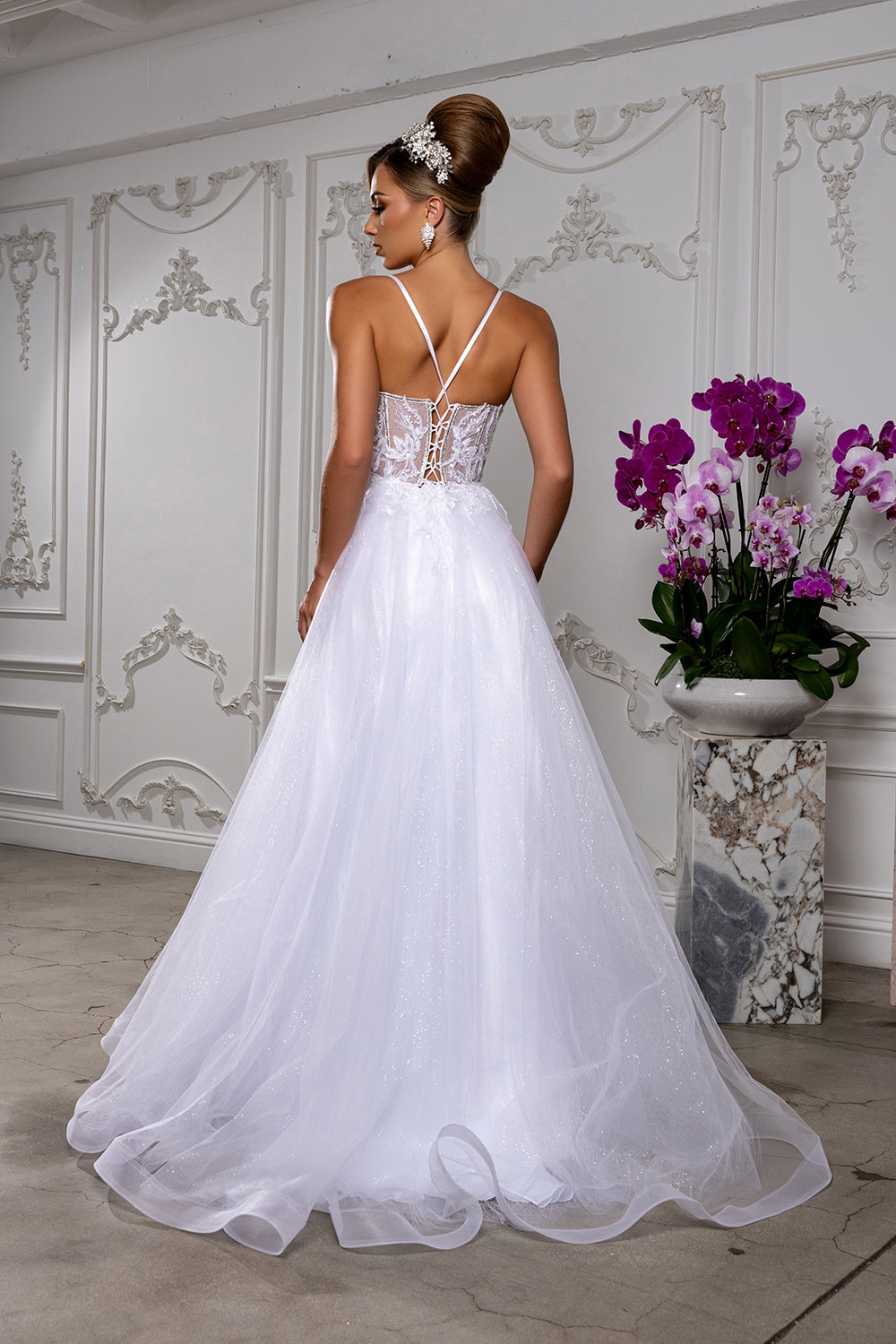 Vestido de Noche May Queen MQ2178