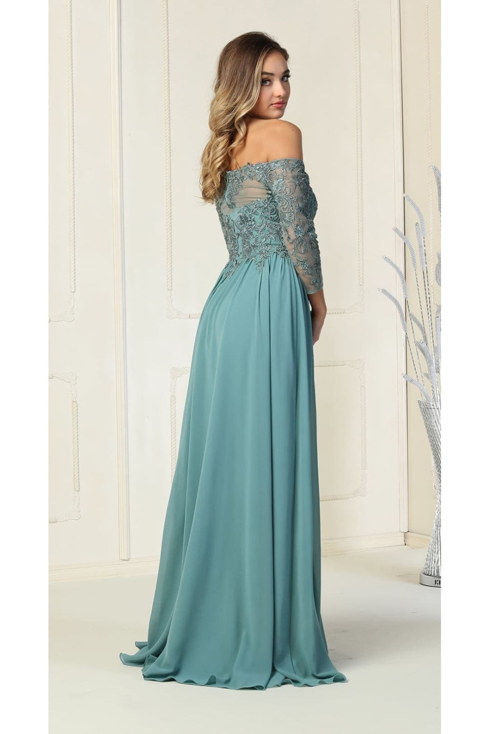 Vestido para Mamá de la Novia May Queen MQ1853