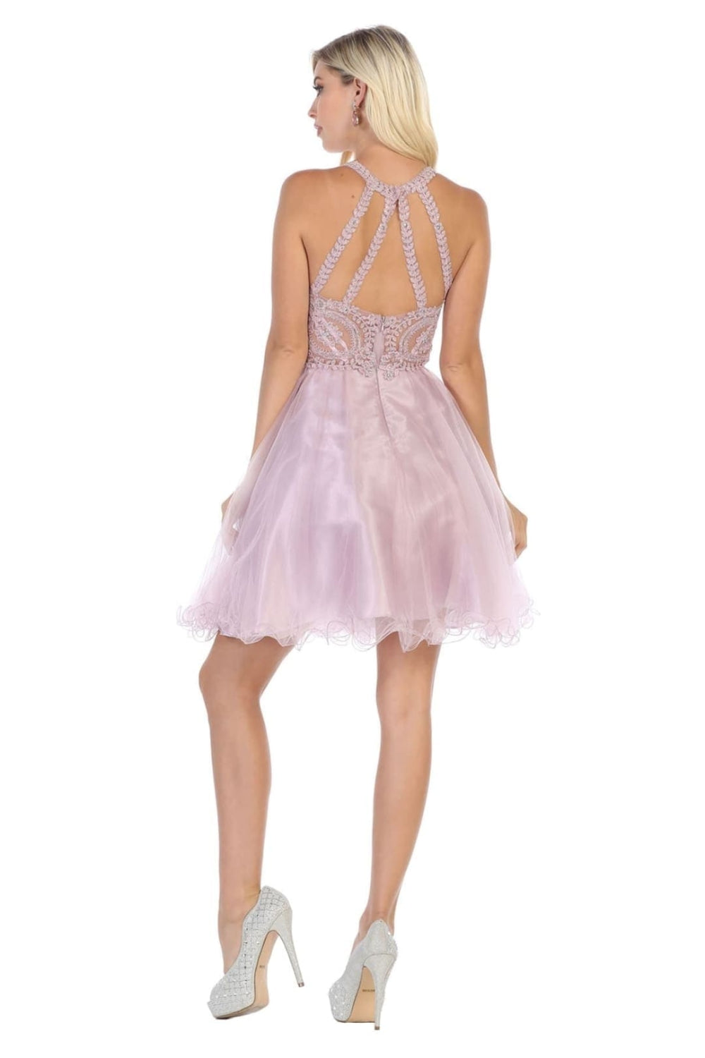 Vestido Corto de Cóctel May Queen MQ1643