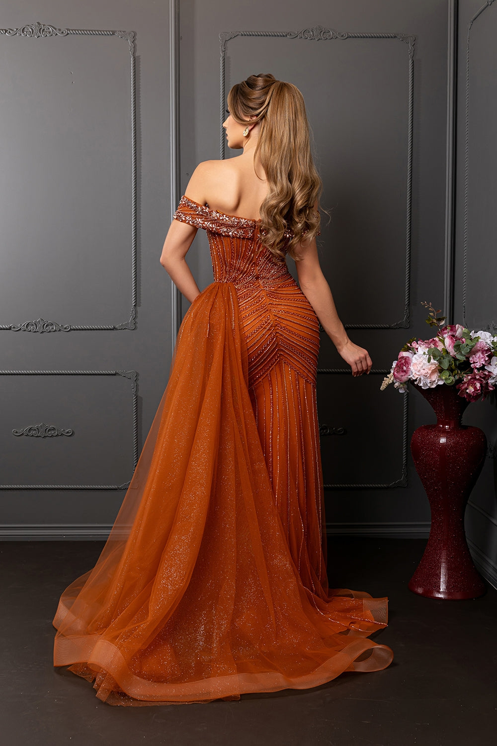 Vestido de Prom Royal Queen RQ8261