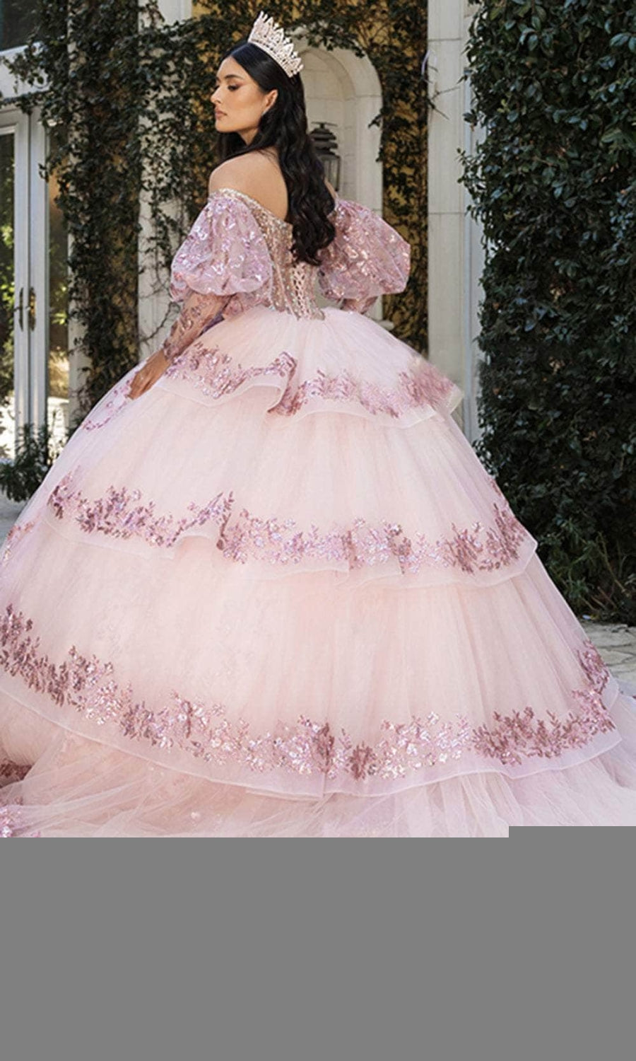 Vestido de XV Años Layla K LK261