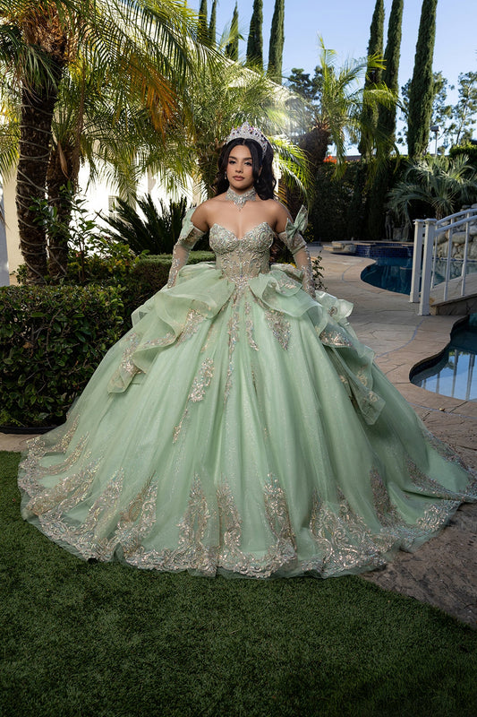 Vestido de XV Años Layla K LK291 - SAGE