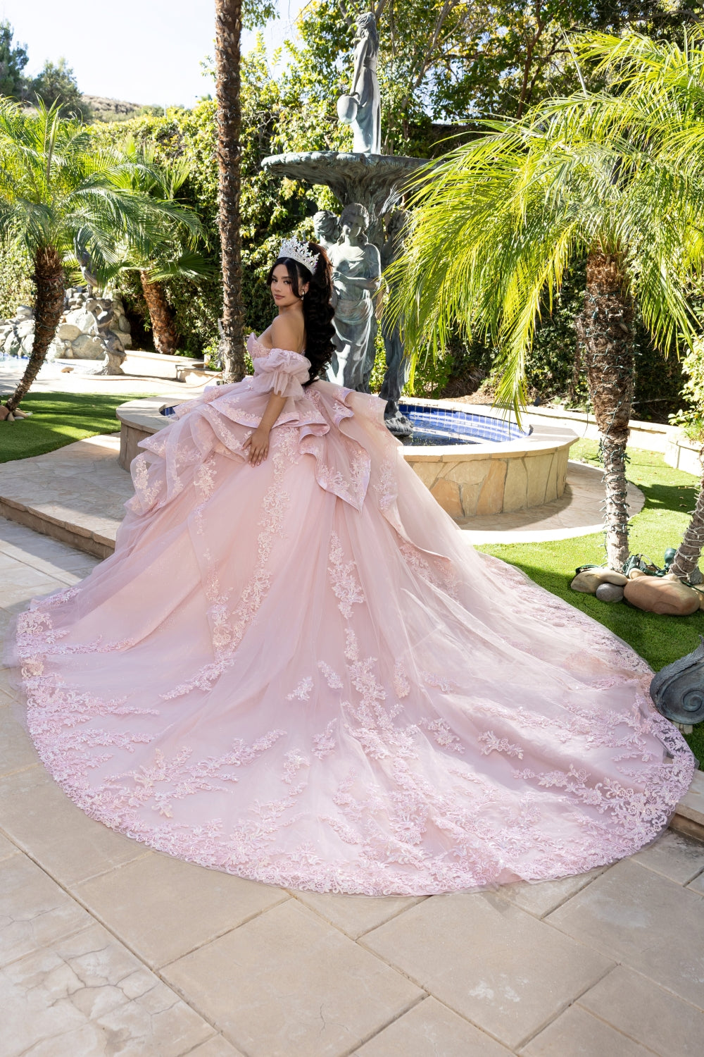 Vestido de XV Años Layla K LK289
