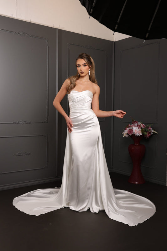 Vestido de Novia Royal Queen RQ8238 - IVORY