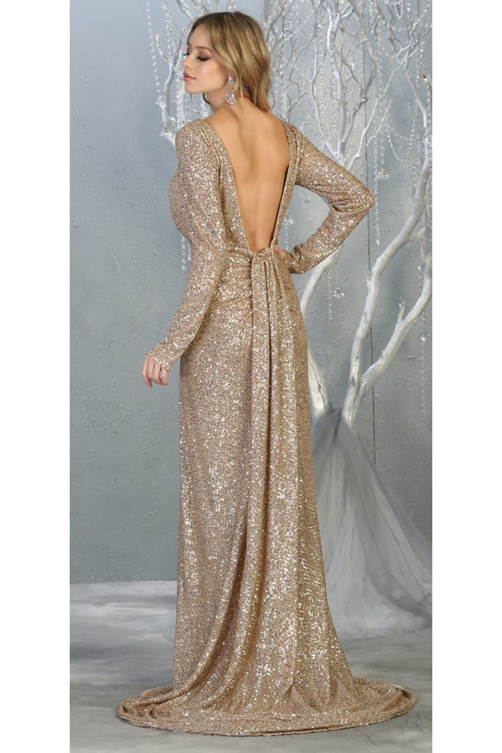Vestido de Prom Royal Queen RQ7795