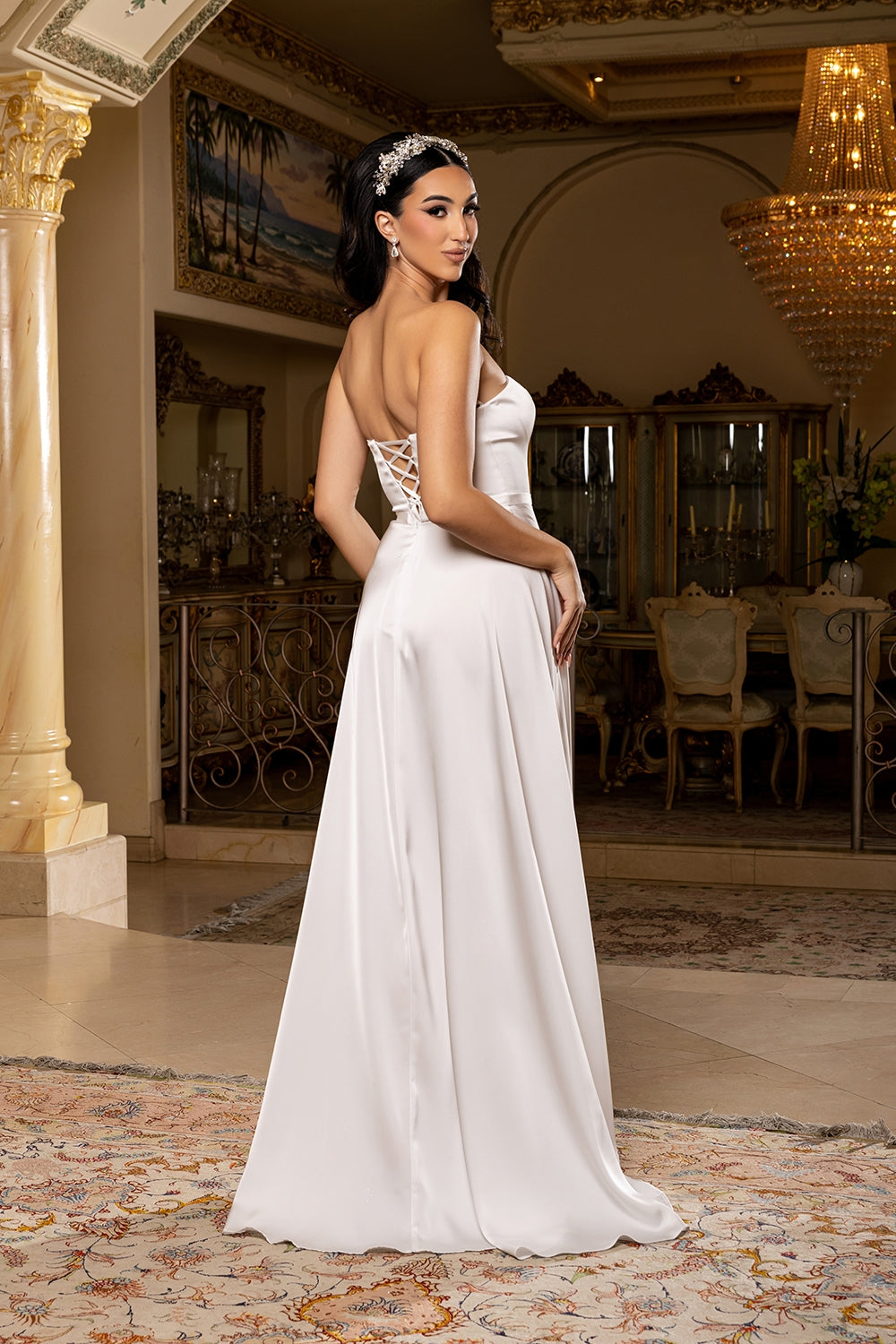 Vestido de Prom May Queen MQ2228