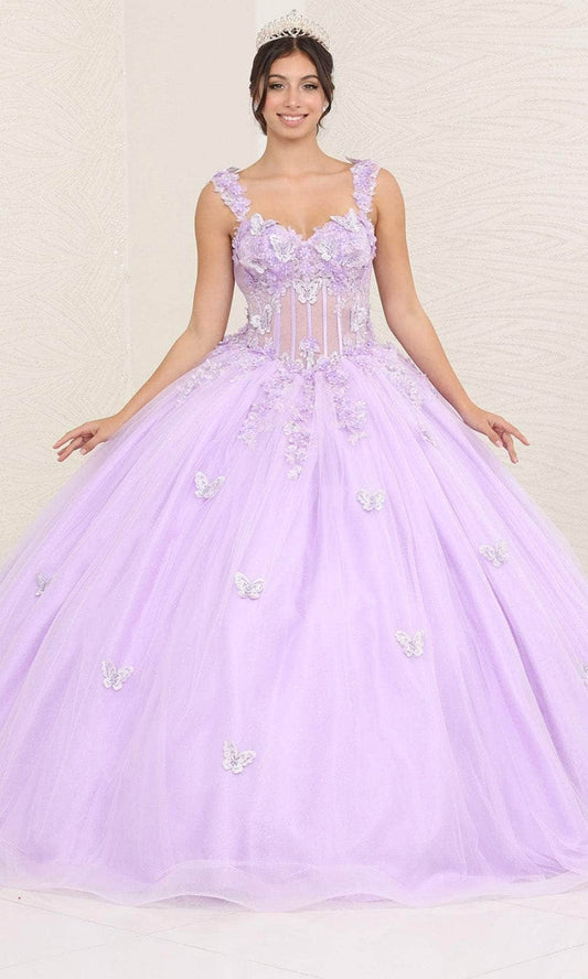 Vestido de XV Años Layla K LK242 - LILAC