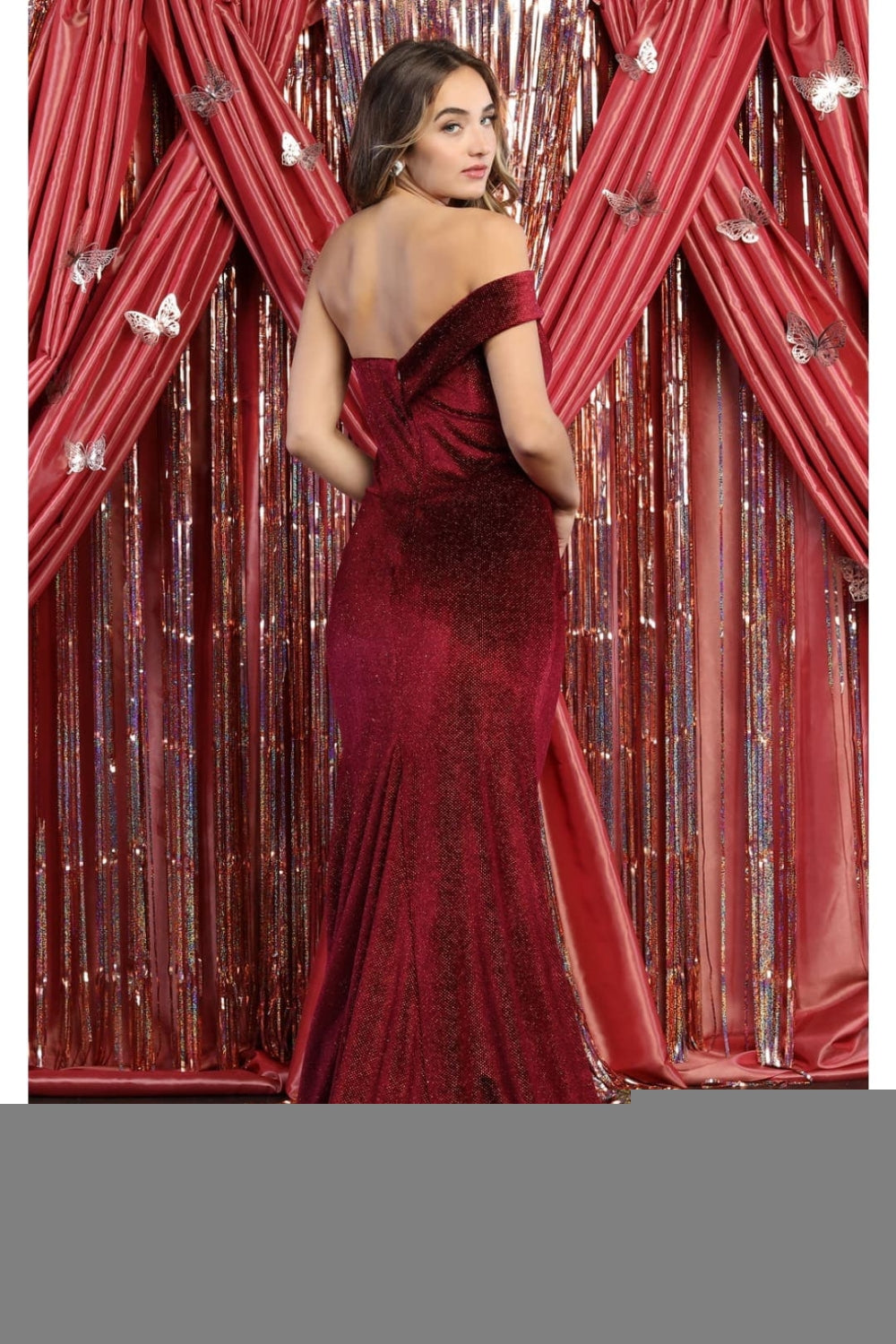 Vestido de Prom May Queen MQ1839
