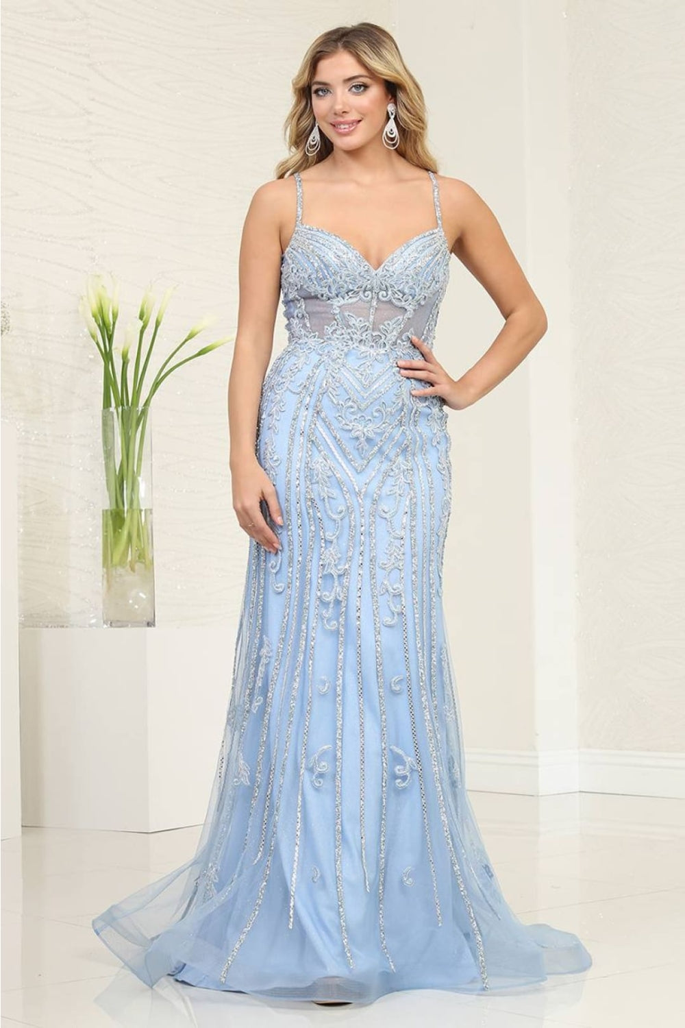 Vestido de Prom Royal Queen RQ8144