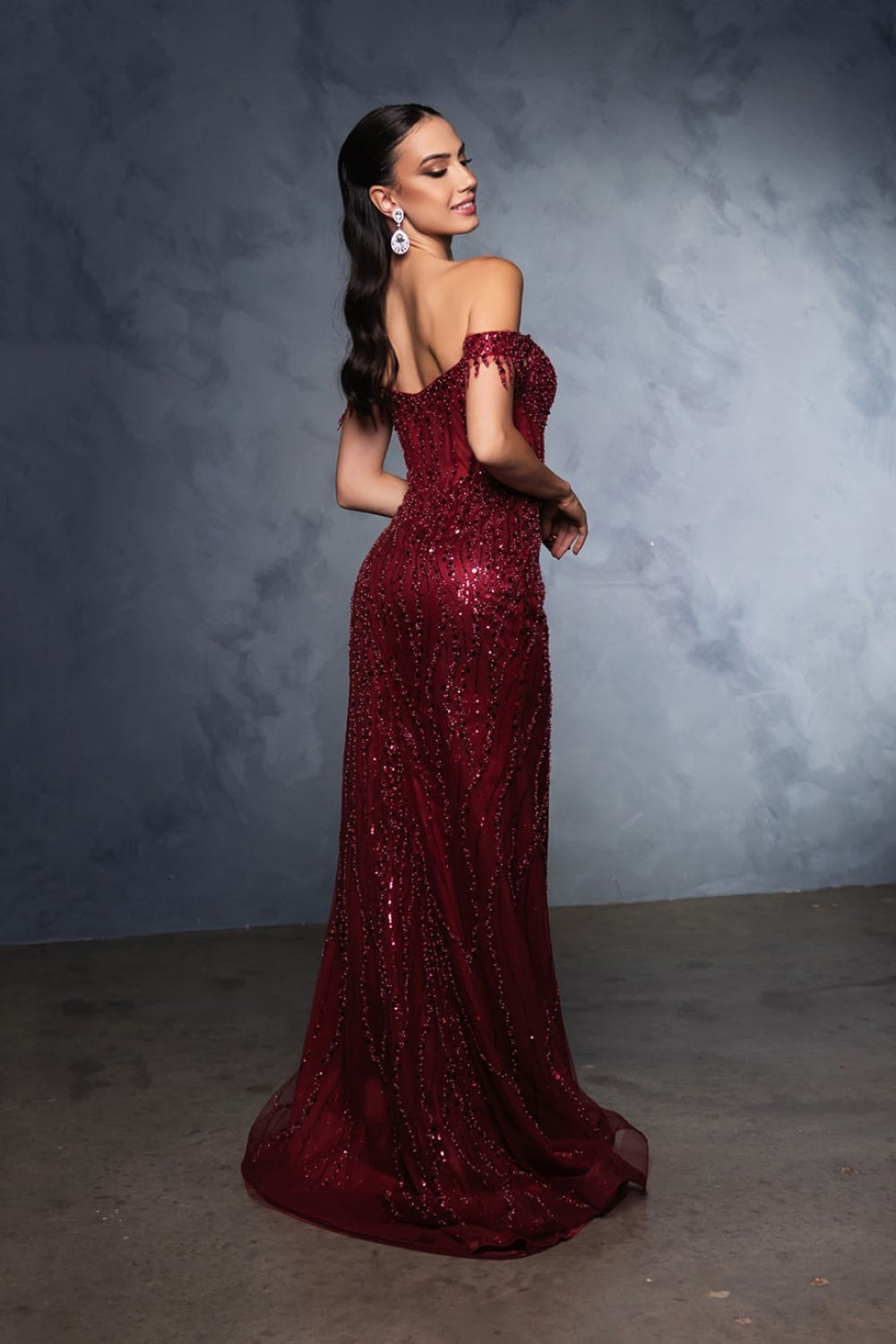Vestido de Prom May Queen MQ2132