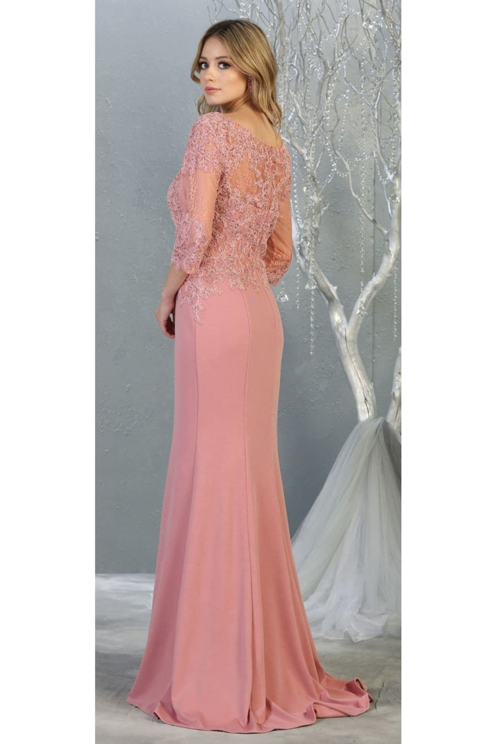 Vestido para Mamá de la Novia May Queen MQ1810