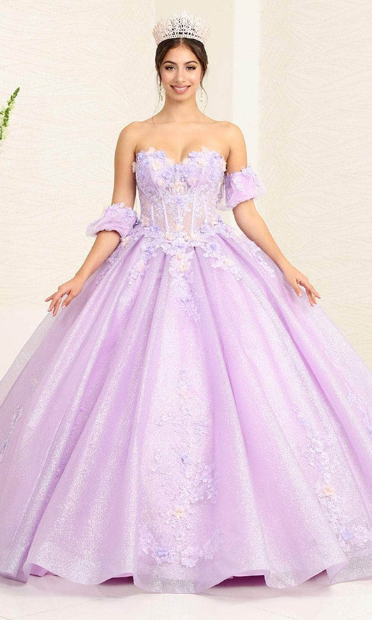 Vestido de XV Años Layla K LK245 - LILAC