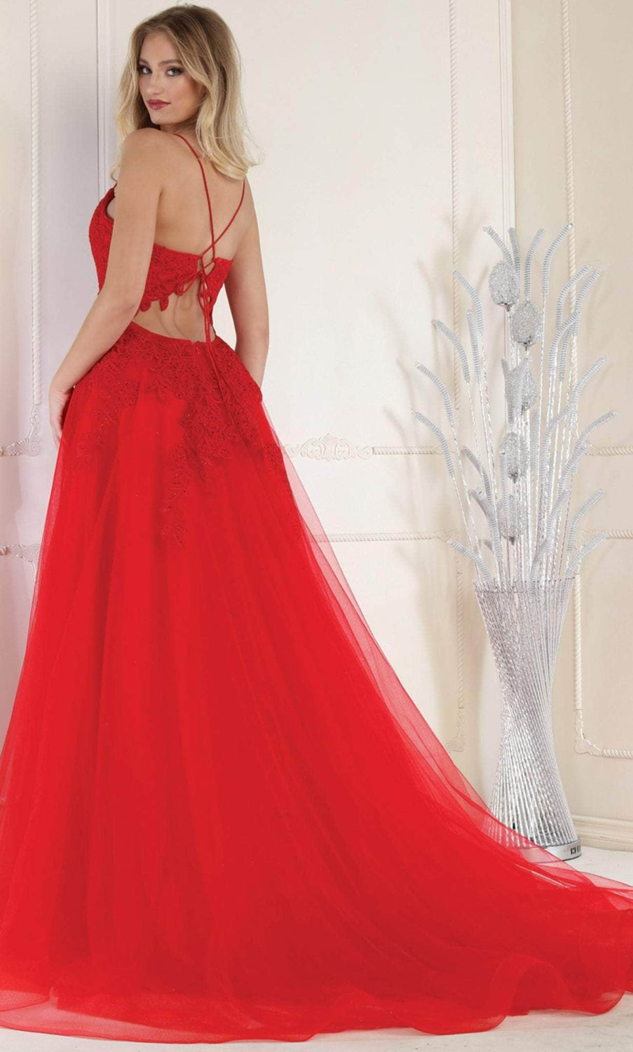 Vestido de Prom May Queen MQ2013