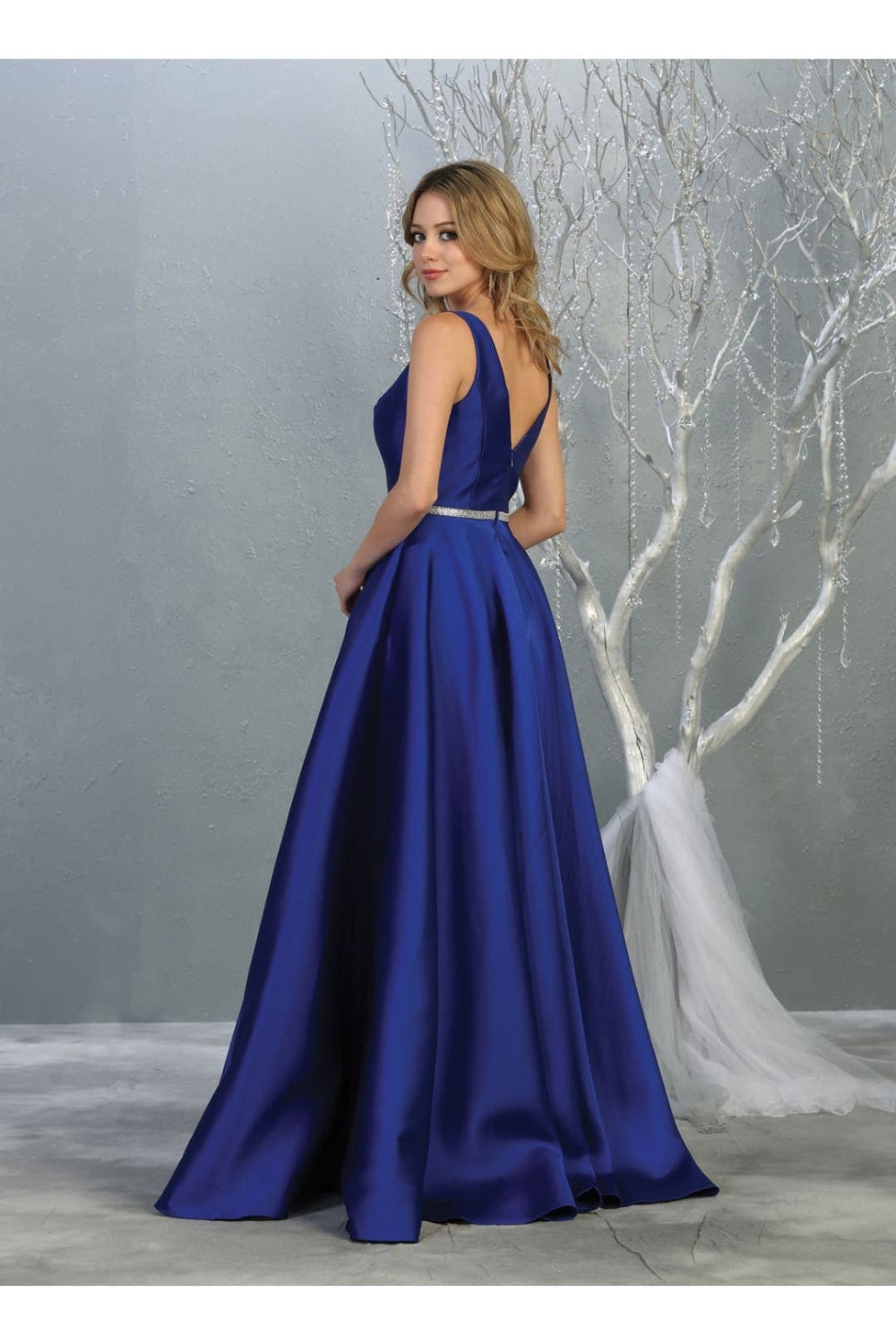 Vestido de Prom May Queen MQ1683