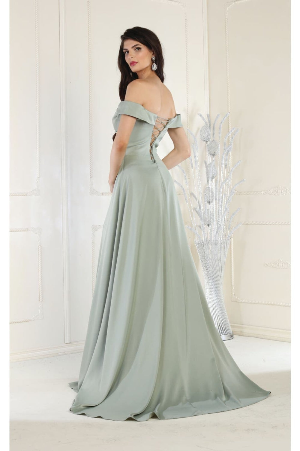 Vestido de Prom May Queen MQ1960