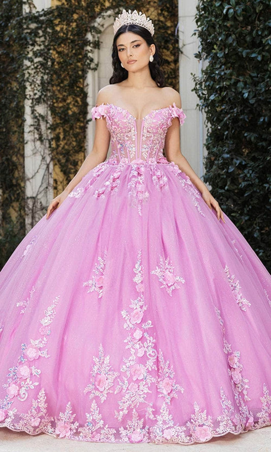 Vestido de XV Años Layla K LK262 - DUSTY ROSE