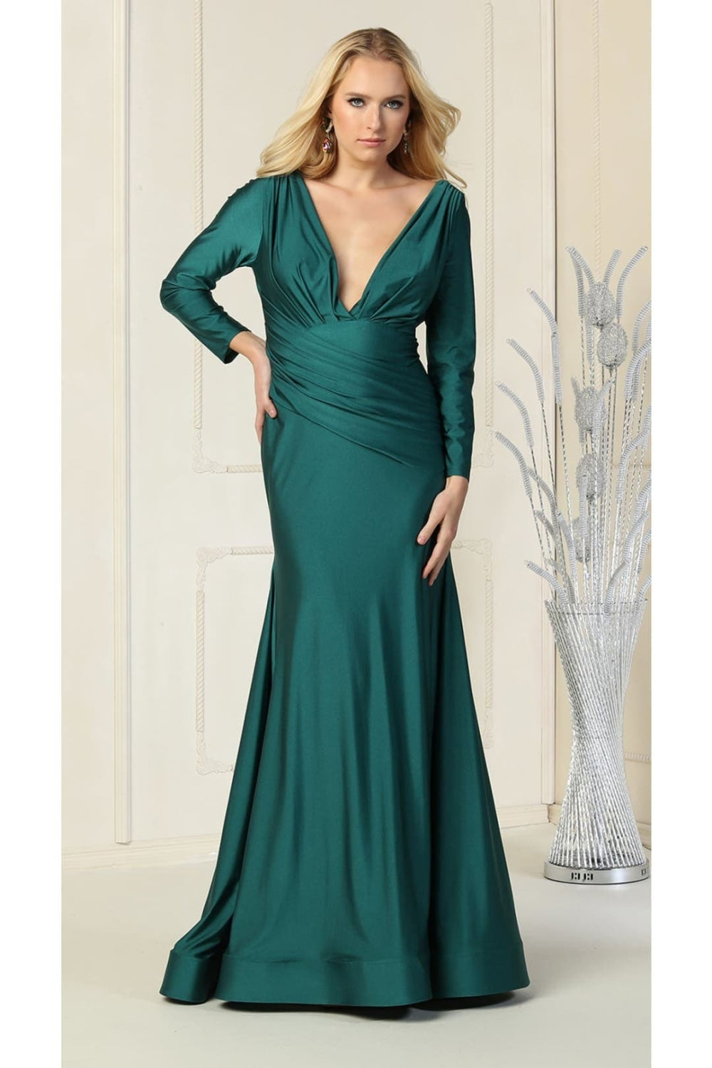 Vestido de Prom May Queen MQ1833