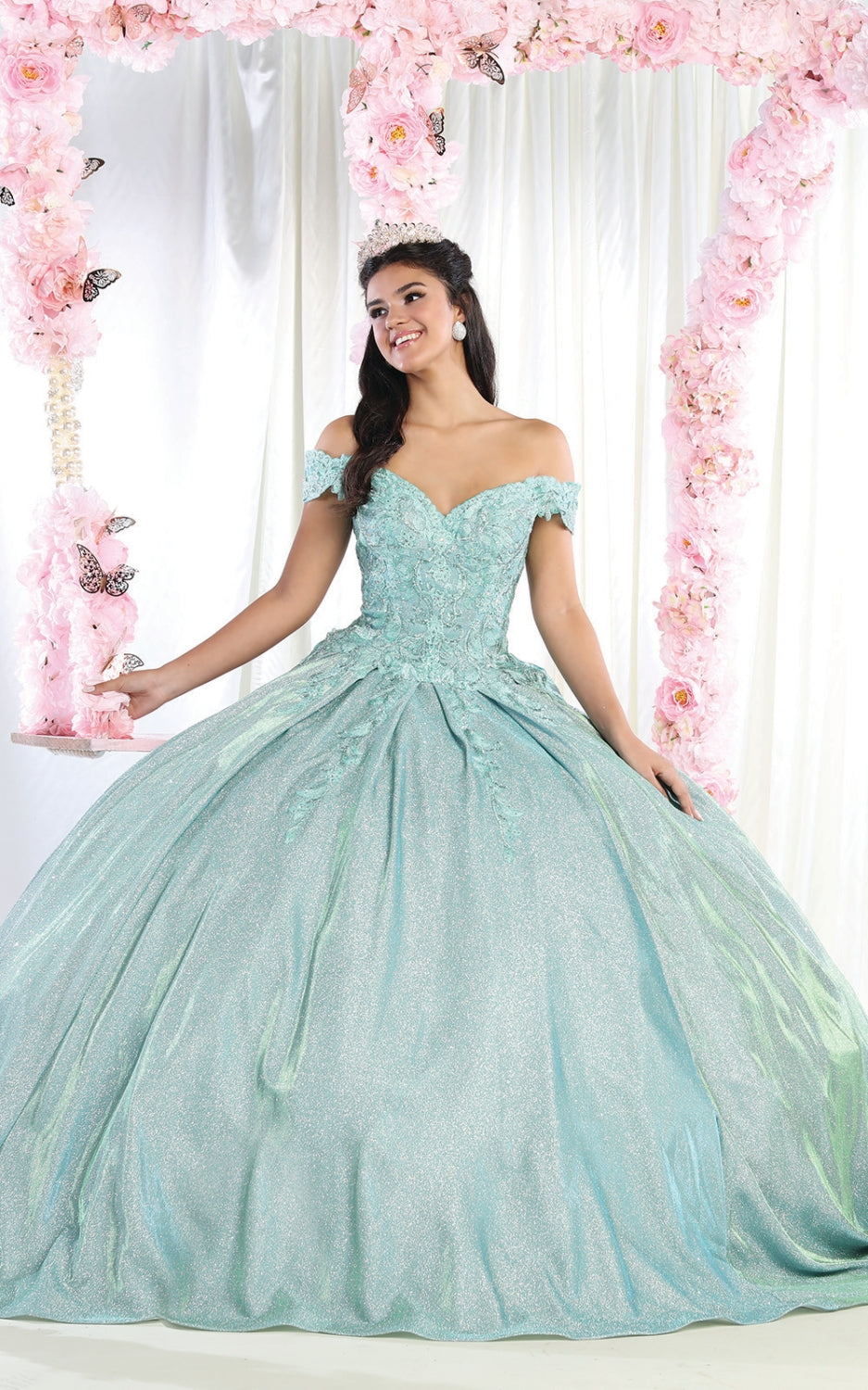 Vestido de XV Años Layla K LK178 - SAGE