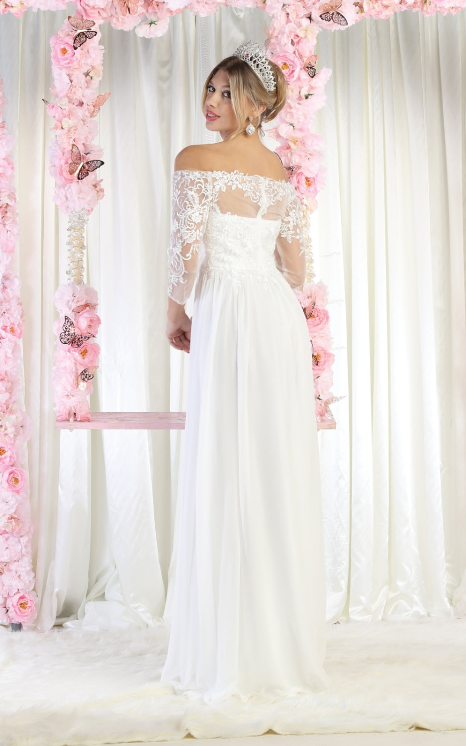 Vestido para Mamá de la Novia May Queen MQ1853