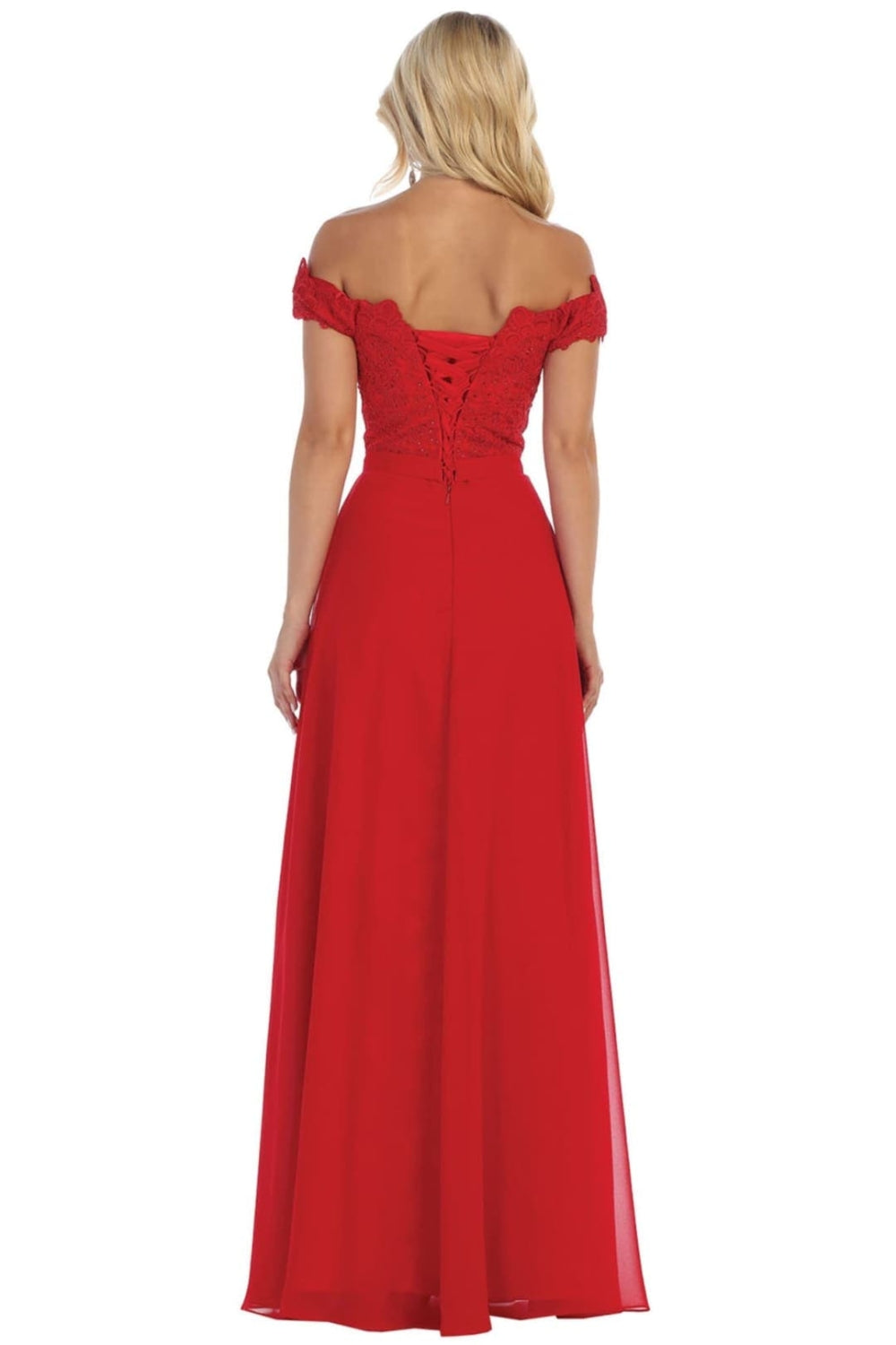 Vestido de Dama de Honor May Queen MQ1601
